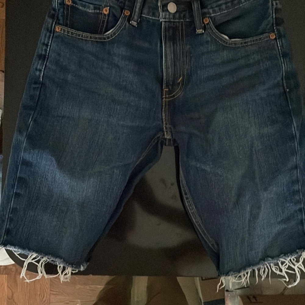 Levi’s skinny shorts, waist 29